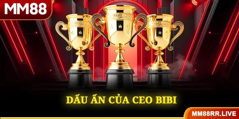 Thành công nổi bật của CEO tại M88